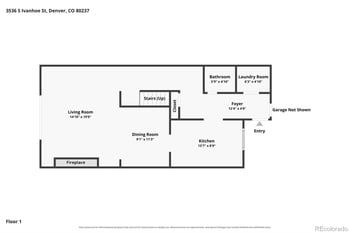3536 S Ivanhoe St, Denver, CO 80237