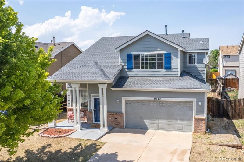 9342 Pony Gulch Way, Colorado Springs, CO 80925