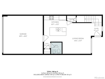 15446 W 64th Loop #D, Arvada, CO 80007