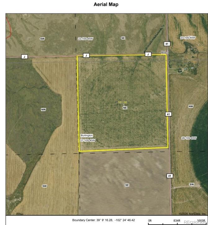 Ne4 27 10s 45w, Bethune, CO 80807