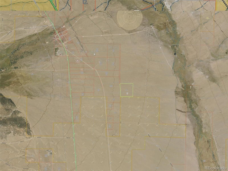 none County Road 58ee, Villa Grove, CO 81155