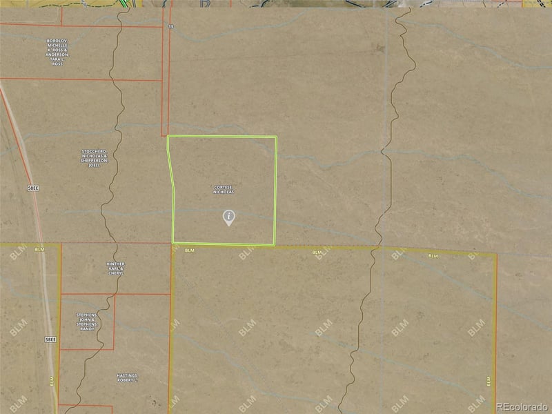 none County Road 58ee, Villa Grove, CO 81155
