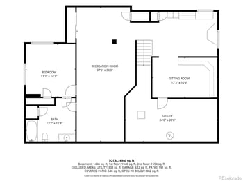 5458 W Calhoun Ave, Littleton, CO 80123