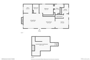 1653 Rosemary St, Denver, CO 80220