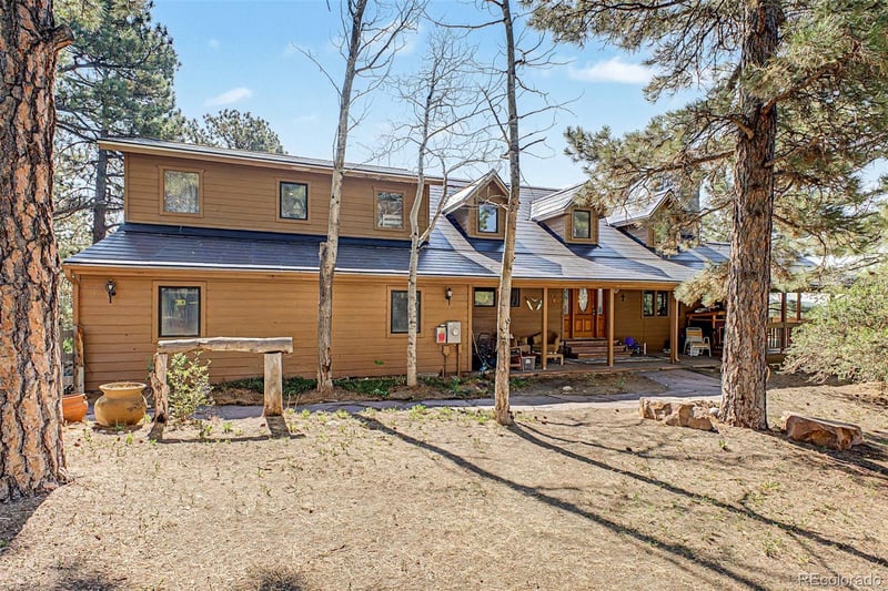 10714 Deerfield Rd, Franktown, CO 80116