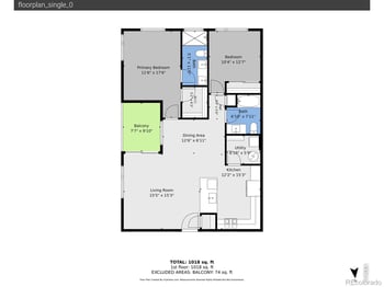 1316 Snowberry Ln #201, Louisville, CO 80027