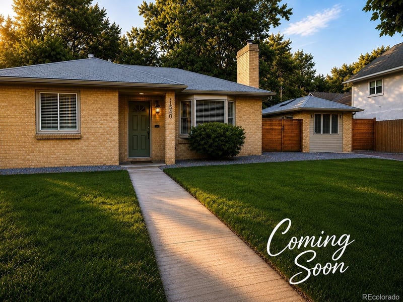 1540 Niagara St, Denver, CO 80220