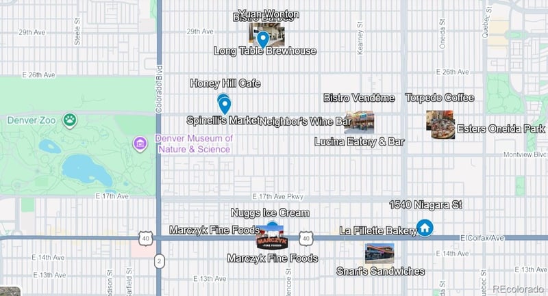 1540 Niagara St, Denver, CO 80220