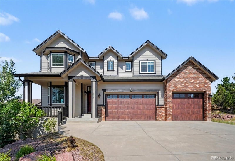 476 Saber Creek Dr, Monument, CO 80132