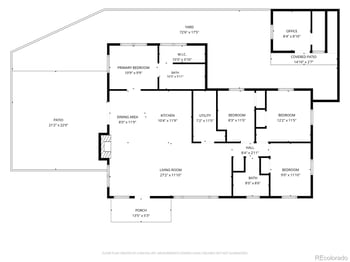 1361 S Glencoe St, Denver, CO 80222