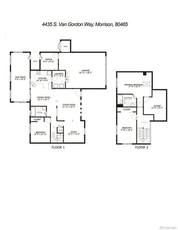 4435 S Van Gordon Way, Morrison, CO 80465