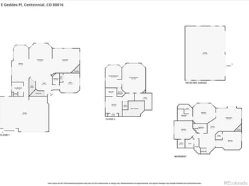 21650 E Geddes Pl, Centennial, CO 80016