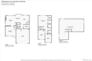 2904 Masters Ct, Castle Rock, CO 80104