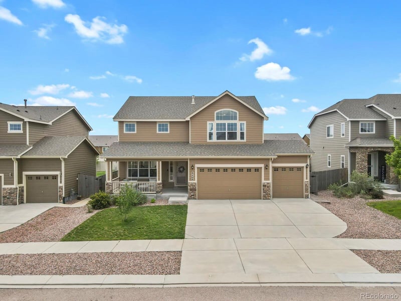 8408 Hardwood Cir, Colorado Springs, CO 80908