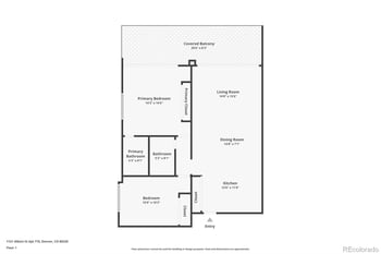 1121 Albion St #710, Denver, CO 80220