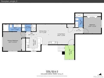 18278 E Flora Pl #C, Aurora, CO 80013