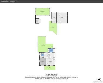 3460 S Canosa Ct, Englewood, CO 80110