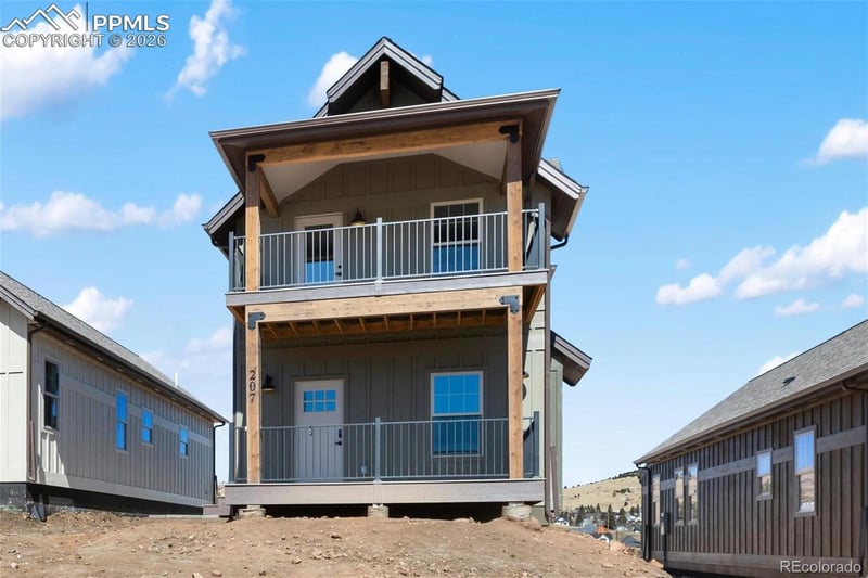 207 Womack Ave, Cripple Creek, CO 80813