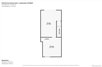 8743 W Cornell Ave #1, Denver, CO 80227