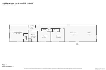 12205 Perry St Lot 296, Broomfield, CO 80020