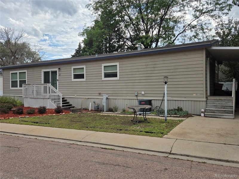 3405 Sinton Rd Lot 21, Colorado Springs, CO 80907