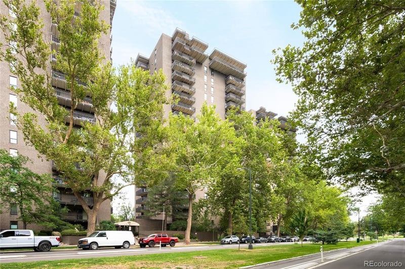 460 S Marion Pw #1052, Denver, CO 80209
