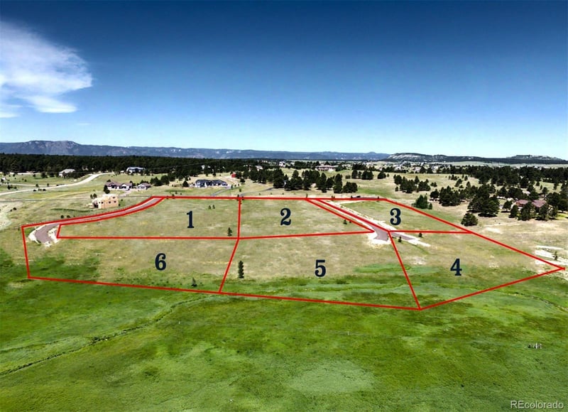 18833 Cherry Springs Ranch Dr Lot 4, Monument, CO 80132