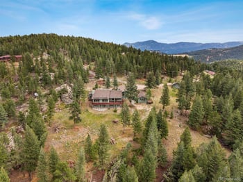 5129 S Elk Ridge Rd, Evergreen, CO 80439