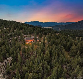 5129 S Elk Ridge Rd, Evergreen, CO 80439