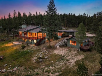 5129 S Elk Ridge Rd, Evergreen, CO 80439