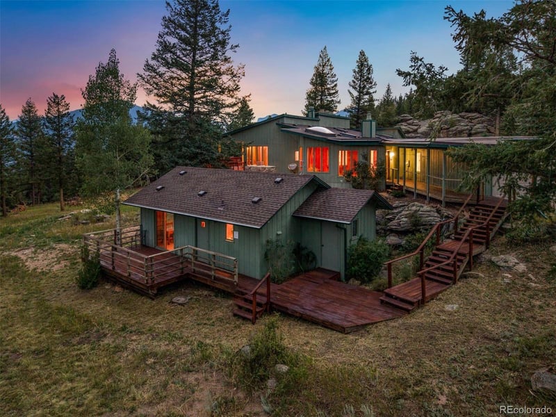 5129 S Elk Ridge Rd, Evergreen, CO 80439