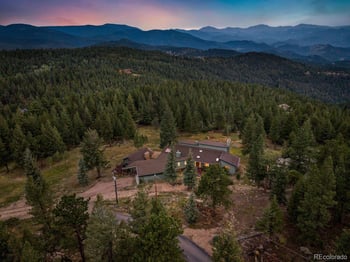 5129 S Elk Ridge Rd, Evergreen, CO 80439
