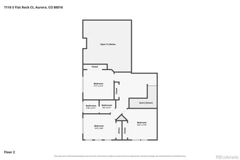 7116 S Flat Rock Ct, Aurora, CO 80016