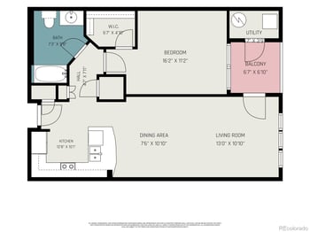 15540 Canyon Gulch Ln #208, Englewood, CO 80112