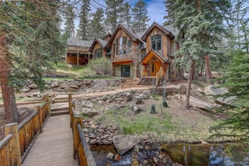 24844 N Turkey Creek Rd, Evergreen, CO 80439