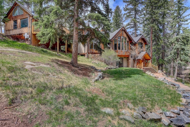 24844 N Turkey Creek Rd, Evergreen, CO 80439