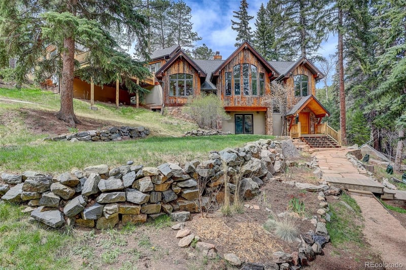 24844 N Turkey Creek Rd, Evergreen, CO 80439
