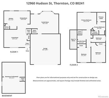 12960 Hudson St, Thornton, CO 80241