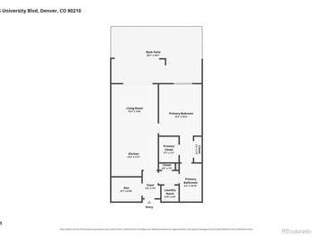 2200 S University Blvd #108, Denver, CO 80210