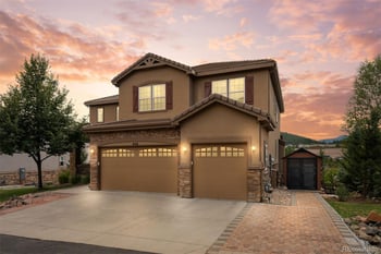 860 Elk Rest Rd, Evergreen, CO 80439