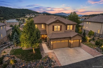 860 Elk Rest Rd, Evergreen, CO 80439