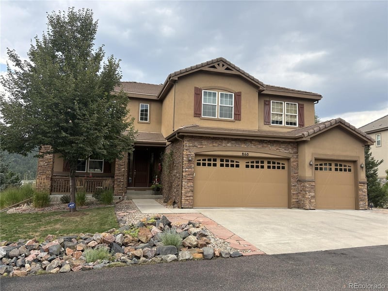 860 Elk Rest Rd, Evergreen, CO 80439