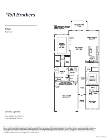 415 Basin Daisy St, Castle Rock, CO 80104