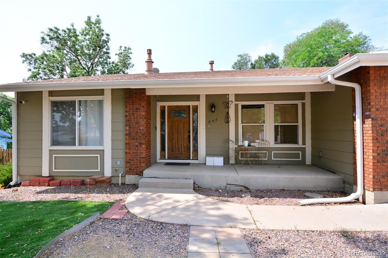647 Red Cliff Rd, Colorado Springs, CO 80906