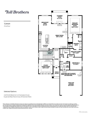 606 Stickseed Dr, Castle Rock, CO 80104