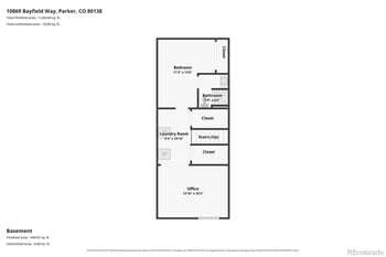 10869 Bayfield Way, Parker, CO 80138