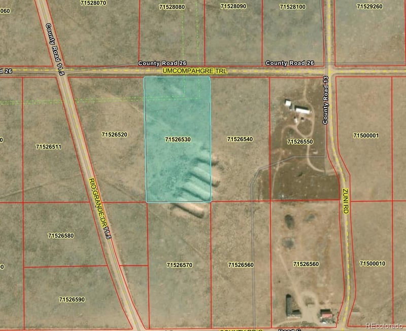 5 AC Uncompahgre Trl, Mesita, CO 81152