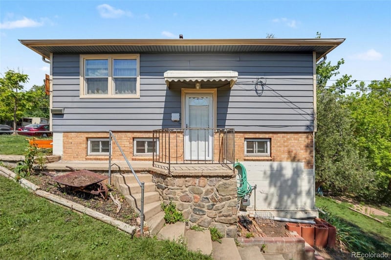 309 Arapahoe St #1/2, Golden, CO 80403