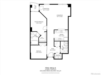 300 W 11th Ave #6E, Denver, CO 80204