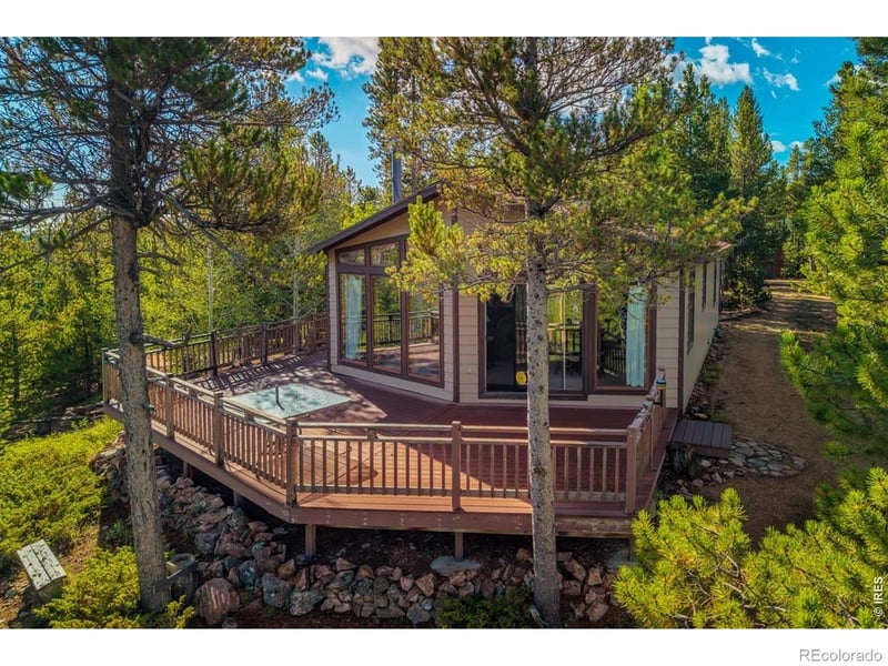 33 Carib Ct, Red Feather Lakes, CO 80545